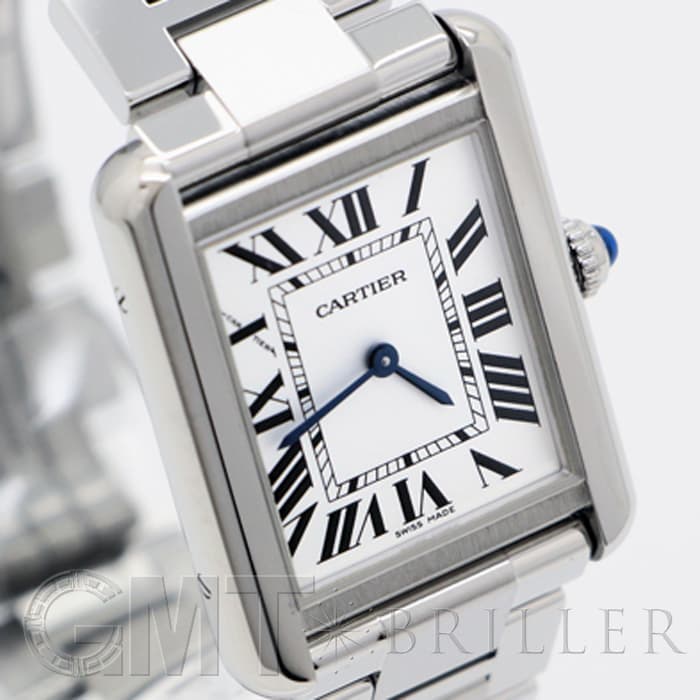 新品)CARTIER カルティエ タンク ソロ SM W5200013（商品ID 