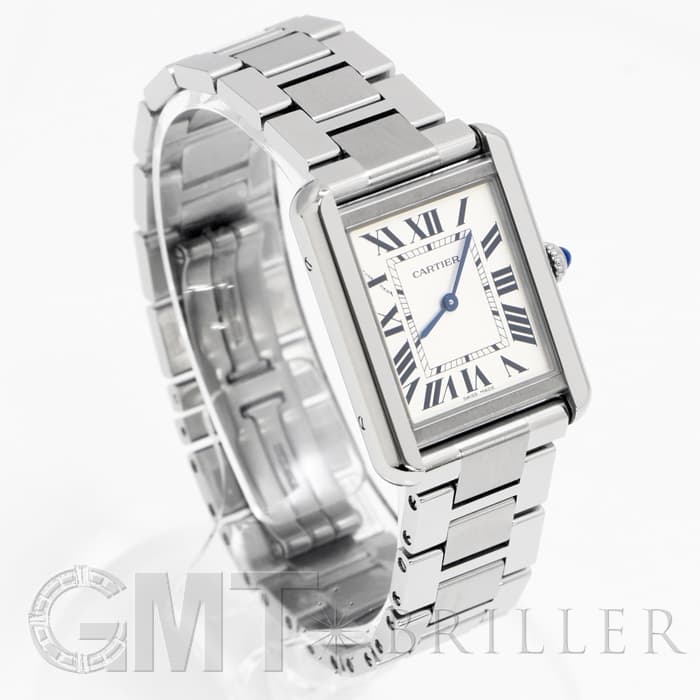 新品)CARTIER カルティエ タンク ソロ SM W5200013（商品ID 