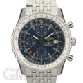 BREITLING ブライトリング ナビタイマー ワールド A242C51NP ぺトロール ブルー