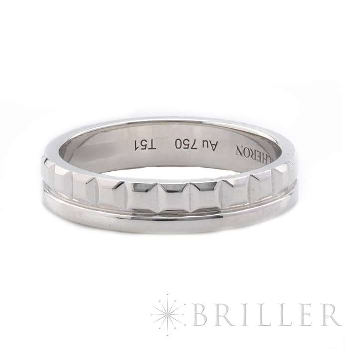 BOUCHERON　ブシュロン キャトル ラディアント リング ハーフ ホワイトゴールド 11号 JAL00250 メイン