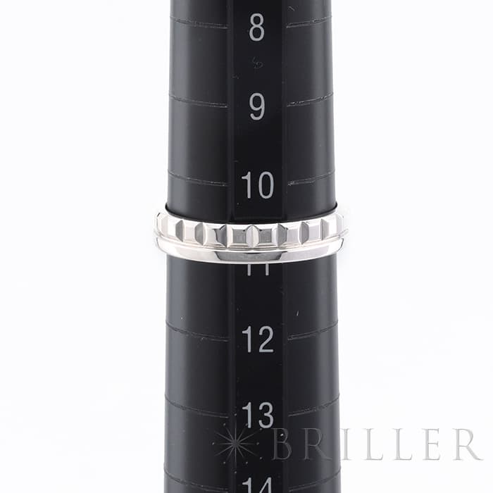 BOUCHERON　ブシュロン キャトル ラディアント リング ハーフ ホワイトゴールド 11号 JAL00250 12
