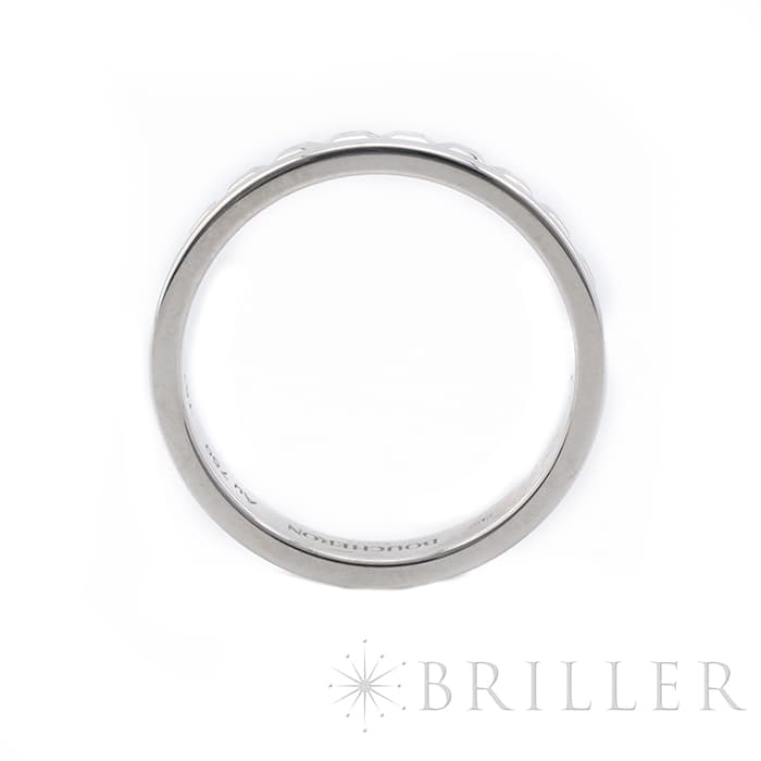 BOUCHERON　ブシュロン キャトル ラディアント リング ハーフ ホワイトゴールド 11号 JAL00250 3