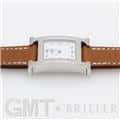 HERMES エルメス Hウォッチ HH1.210.131/VBA 036706WW00 SS ナチュラルブラウン 10