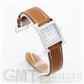 HERMES エルメス Hウォッチ HH1.210.131/VBA 036706WW00 SS ナチュラルブラウン 11