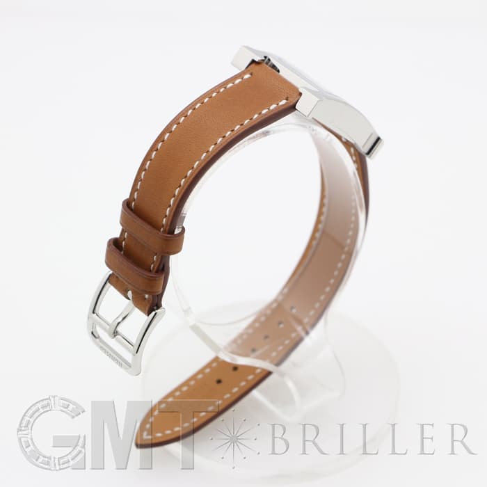 HERMES エルメス Hウォッチ HH1.210.131/VBA 036706WW00 SS ナチュラルブラウン 13