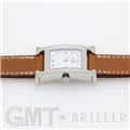 HERMES エルメス Hウォッチ HH1.210.131/VBA 036706WW00 SS ナチュラルブラウン 16