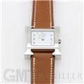 HERMES エルメス Hウォッチ HH1.210.131/VBA 036706WW00 SS ナチュラルブラウン 17