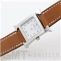 HERMES エルメス Hウォッチ HH1.210.131/VBA 036706WW00 SS ナチュラルブラウン 18