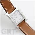 HERMES エルメス Hウォッチ HH1.210.131/VBA 036706WW00 SS ナチュラルブラウン 19