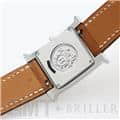 HERMES エルメス Hウォッチ HH1.210.131/VBA 036706WW00 SS ナチュラルブラウン 24