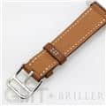 HERMES エルメス Hウォッチ HH1.210.131/VBA 036706WW00 SS ナチュラルブラウン 26