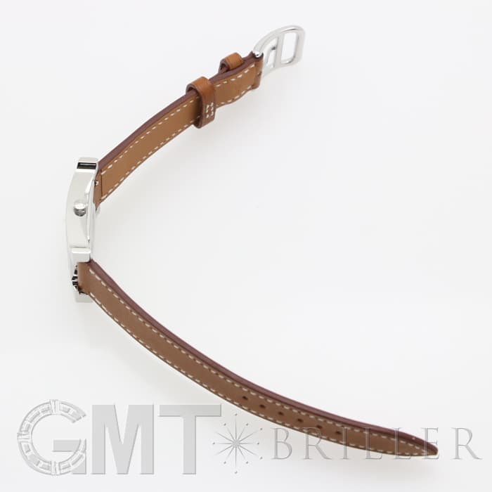 HERMES エルメス Hウォッチ HH1.210.131/VBA 036706WW00 SS ナチュラルブラウン 27