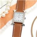 HERMES エルメス Hウォッチ HH1.210.131/VBA 036706WW00 SS ナチュラルブラウン 2