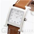 HERMES エルメス Hウォッチ HH1.210.131/VBA 036706WW00 SS ナチュラルブラウン 4