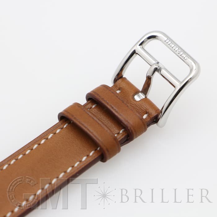 HERMES エルメス Hウォッチ HH1.210.131/VBA 036706WW00 SS ナチュラルブラウン 8