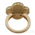 Van Cleef & Arpels ヴァン クリーフ&アーペル マジック アルハンブラ リング イエローゴールド MOP VCARF78951 11号 1