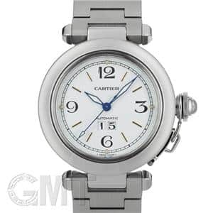 CARTIER カルティエ パシャC ビッグデイト W31044M7
