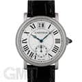 CARTIER カルティエ ロトンド ドゥ カルティエ シルバー W1552851
