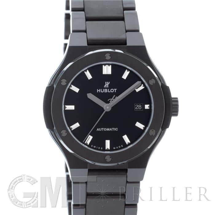 HUBLOT ウブロ クラシック フュージョン ブラックマジック ブレスレット 33mm 585.CM.1470.CM メイン