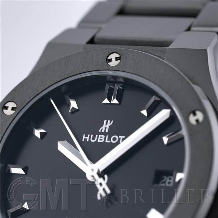 HUBLOT ウブロ クラシック フュージョン ブラックマジック ブレスレット 33mm 585.CM.1470.CM 9