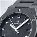 HUBLOT ウブロ クラシック フュージョン ブラックマジック ブレスレット 33mm 585.CM.1470.CM 9