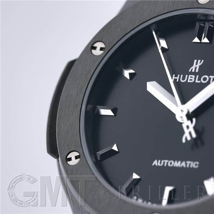 HUBLOT ウブロ クラシック フュージョン ブラックマジック ブレスレット 33mm 585.CM.1470.CM 10