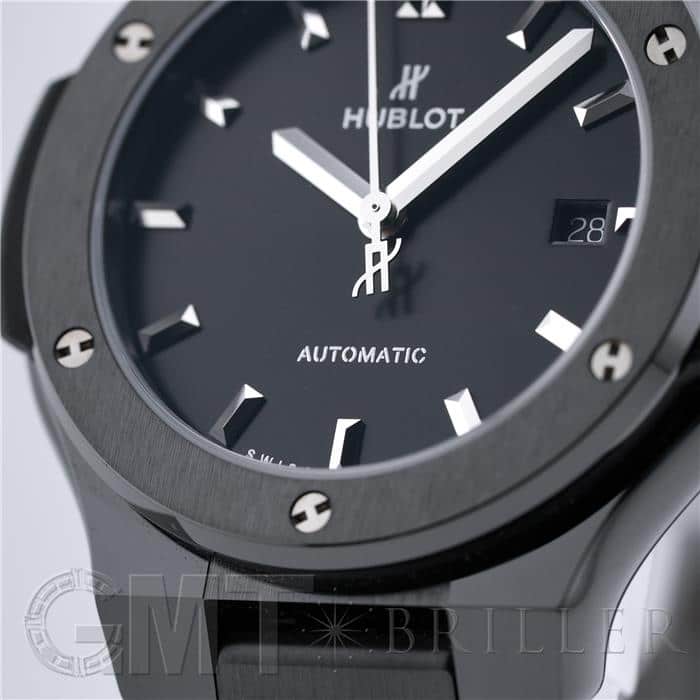 HUBLOT ウブロ クラシック フュージョン ブラックマジック ブレスレット 33mm 585.CM.1470.CM 11