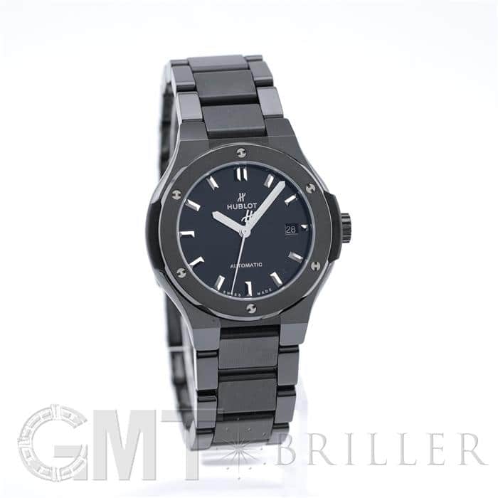 HUBLOT ウブロ クラシック フュージョン ブラックマジック ブレスレット 33mm 585.CM.1470.CM 13