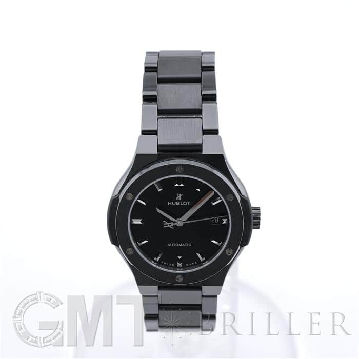 HUBLOT ウブロ クラシック フュージョン ブラックマジック ブレスレット 33mm 585.CM.1470.CM 14