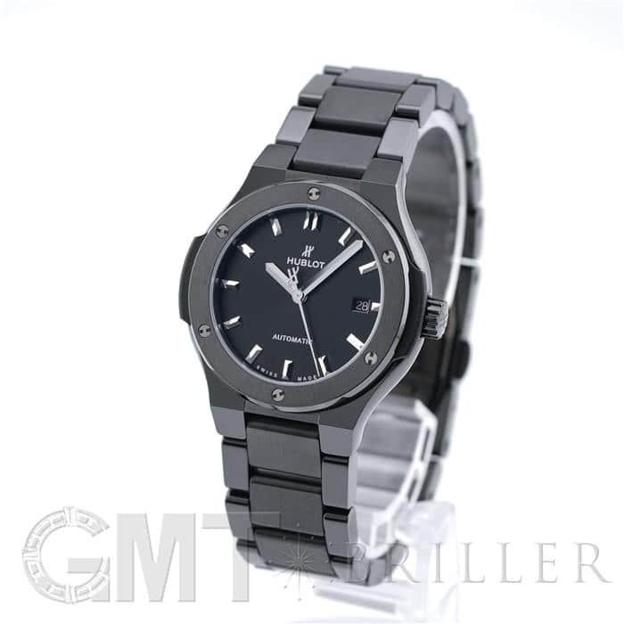 HUBLOT ウブロ クラシック フュージョン ブラックマジック ブレスレット 33mm 585.CM.1470.CM 1