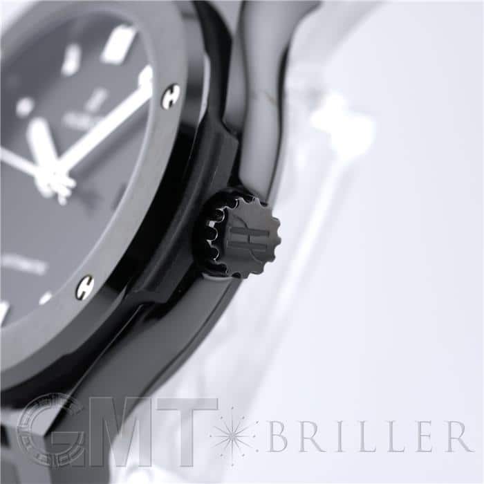HUBLOT ウブロ クラシック フュージョン ブラックマジック ブレスレット 33mm 585.CM.1470.CM 19