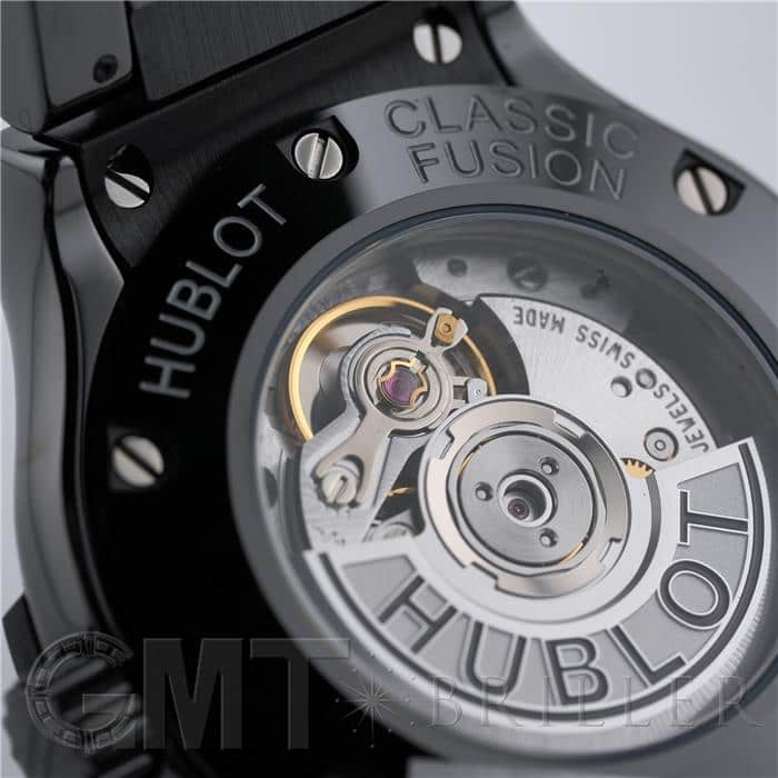 HUBLOT ウブロ クラシック フュージョン ブラックマジック ブレスレット 33mm 585.CM.1470.CM 23