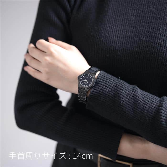 HUBLOT ウブロ クラシック フュージョン ブラックマジック ブレスレット 33mm 585.CM.1470.CM 28