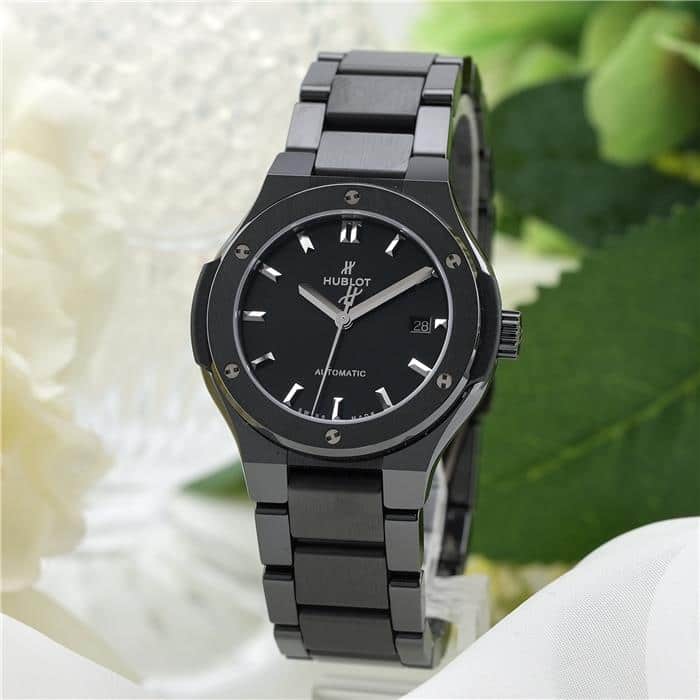 HUBLOT ウブロ クラシック フュージョン ブラックマジック ブレスレット 33mm 585.CM.1470.CM 2