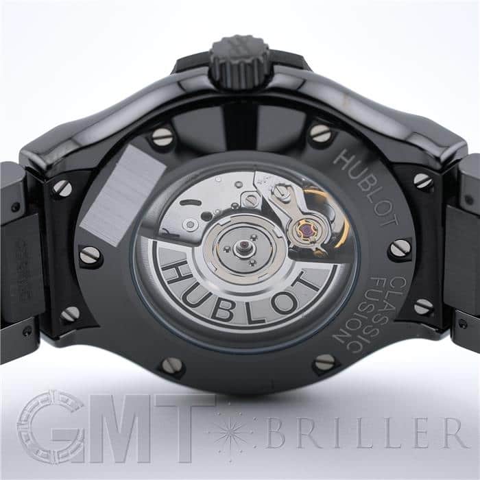 HUBLOT ウブロ クラシック フュージョン ブラックマジック ブレスレット 33mm 585.CM.1470.CM 3