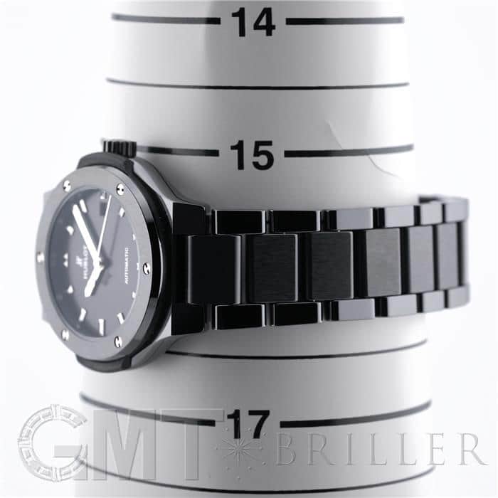 HUBLOT ウブロ クラシック フュージョン ブラックマジック ブレスレット 33mm 585.CM.1470.CM 4