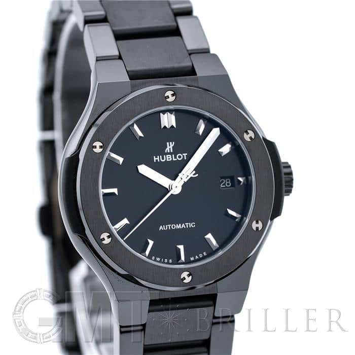 HUBLOT ウブロ クラシック フュージョン ブラックマジック ブレスレット 33mm 585.CM.1470.CM 5