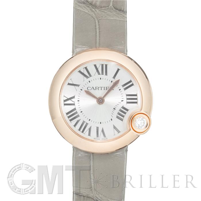 カルティエ　バロンブラン　ピンクゴールド　ダイヤモンド 中古)CARTIER カルティエ バロン ブラン ドゥ カルティエ WGBL0005