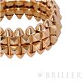 CARTIER カルティエ クラッシュ ドゥ カルティエ リング ダブル ピンクゴールド 15号 B4237800 11