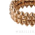 CARTIER カルティエ クラッシュ ドゥ カルティエ リング ダブル ピンクゴールド 15号 B4237800 5