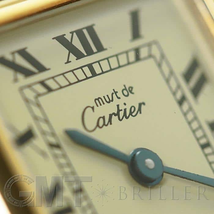 中古 Cartier カルティエ マストタンク ヴェルメイユ アイボリー 商品id 詳細ページ レディースブランド サロン Briller レディース腕時計 ブランドバッグ ブランドジュエリーのオンラインストア