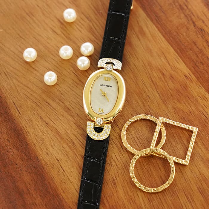 CARTIER カルティエ ミニベニュワール WB506651 2