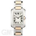 CARTIER カルティエ タンク タンク アングレーズ SM シルバー SS/PG W5310036 【保証書日付2年以内限定】