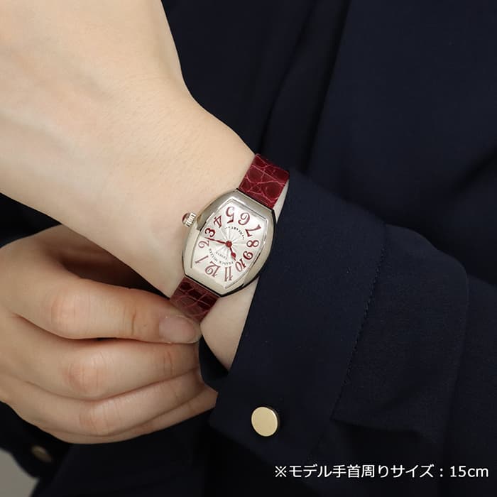 FRANCK MULLER フランク・ミュラー ハートトゥハート 5002SQZ OG 28