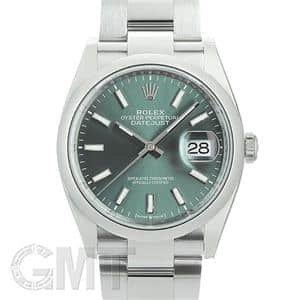 ROLEX ロレックス デイトジャスト 36 126200 ミントグリーン オイスターブレス