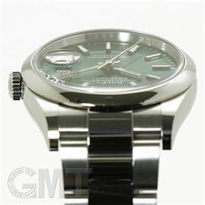 ROLEX ロレックス デイトジャスト 36 126200 ミントグリーン オイスターブレス