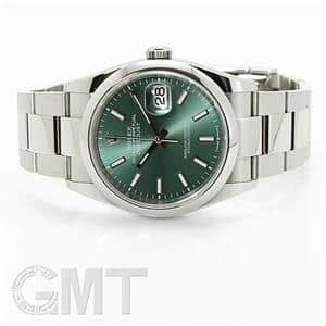 ROLEX ロレックス デイトジャスト 36 126200 ミントグリーン オイスターブレス