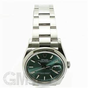 ROLEX ロレックス デイトジャスト 36 126200 ミントグリーン オイスターブレス