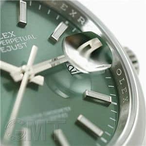 ROLEX ロレックス デイトジャスト 36 126200 ミントグリーン オイスターブレス