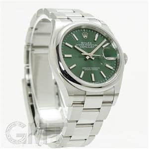 ROLEX ロレックス デイトジャスト 36 126200 ミントグリーン オイスターブレス